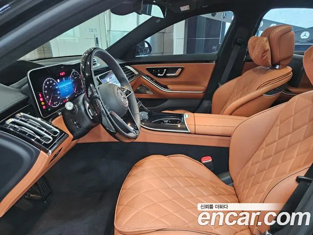 Mercedes-Benz S-Class — Фото автомобиля 10