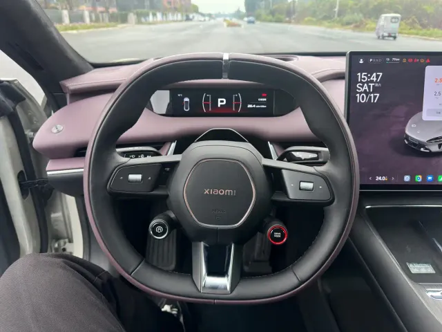 Xiaomi SU7 — Фото автомобиля 14