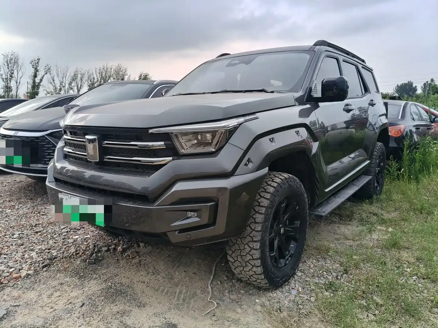 Tank Tank 400 New Energy 2024 Hi4-T Off-Road Edition — Фото автомобиля 3