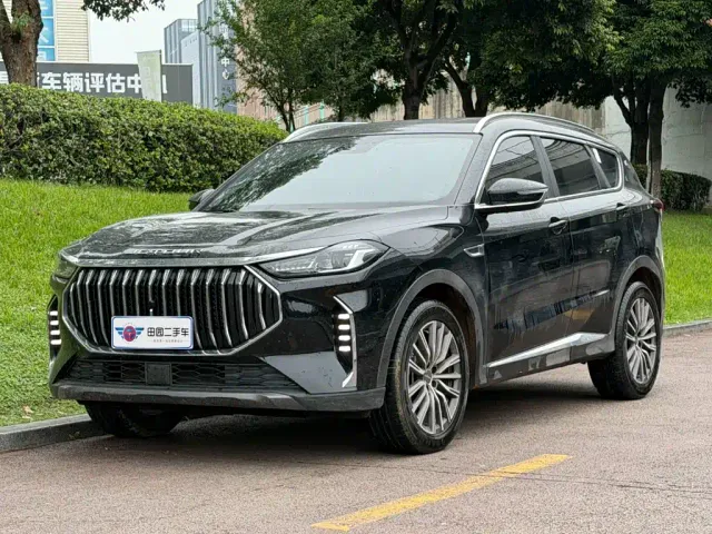 Фотография автомобиля — Jetour X70 Plus