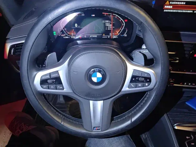 BMW 5 Series — Фото автомобиля 15