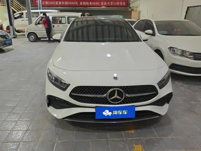Mercedes-Benz A-Class — Фото автомобиля 2