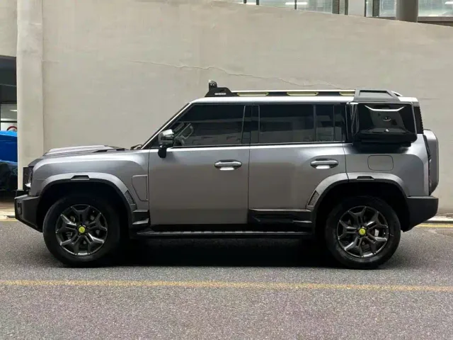 Jetour T2 — Фото автомобиля 3