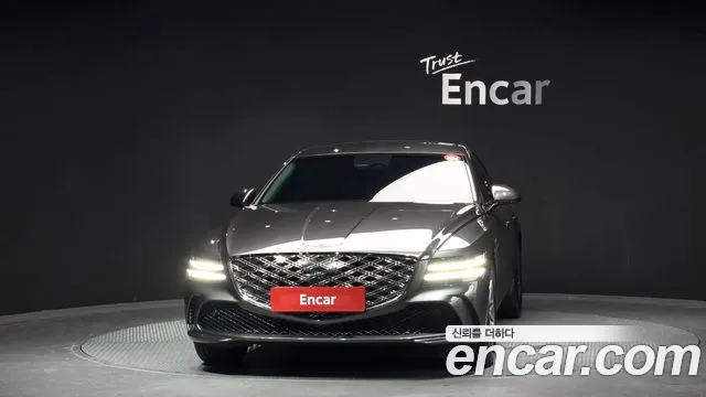 Genesis G80 Бензин 2.5 турбо 2WD — Фото автомобиля 3