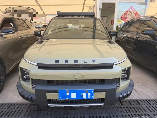 Geely Cowboy — Фото автомобиля 4