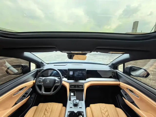 BYD Song L DM-i — Фото автомобиля 14