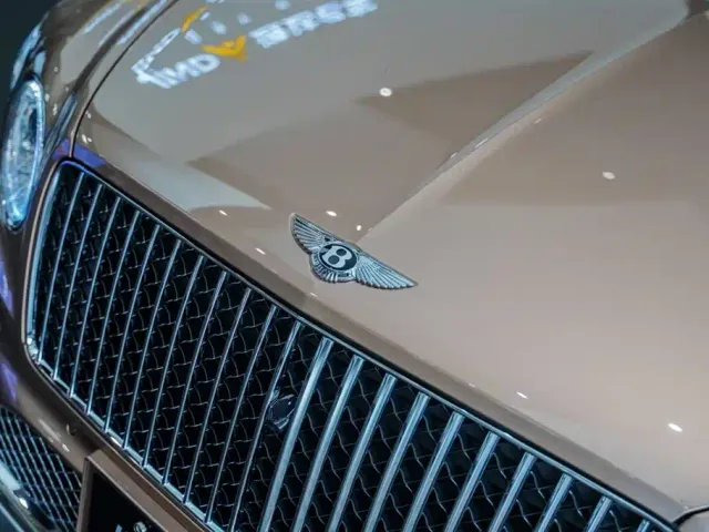 Bentley Bentayga — Фото автомобиля 23
