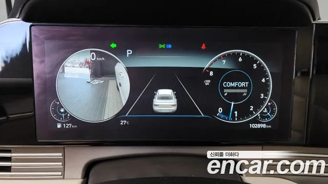 Hyundai Grandeur Новый Grandeur IG — Фото автомобиля 7