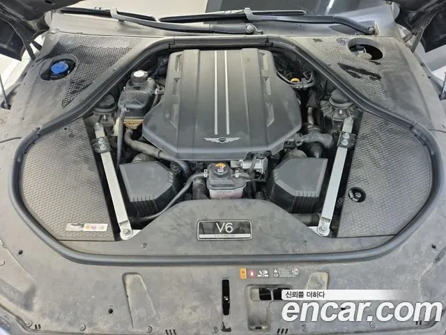 Genesis G90 Бензин 3.5 Turbo 2WD — Фото автомобиля 5
