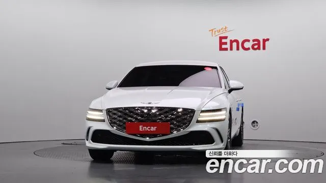 Genesis G80 RG3 — Фото автомобиля 3