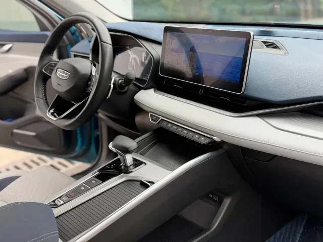 Geely Xingrui — Фото автомобиля 9