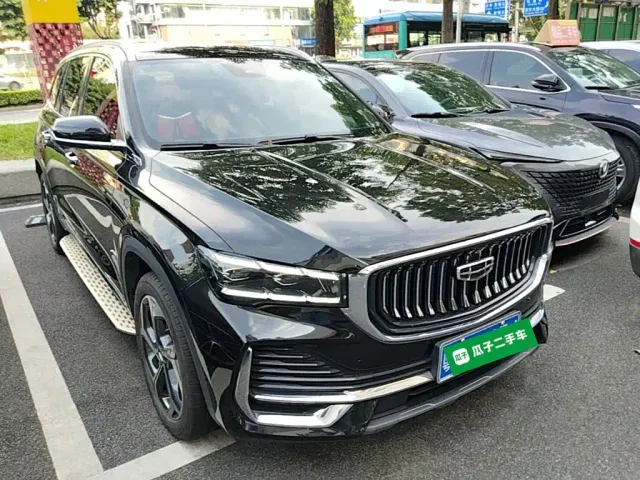 Geely Xingyue L — Фото автомобиля 3
