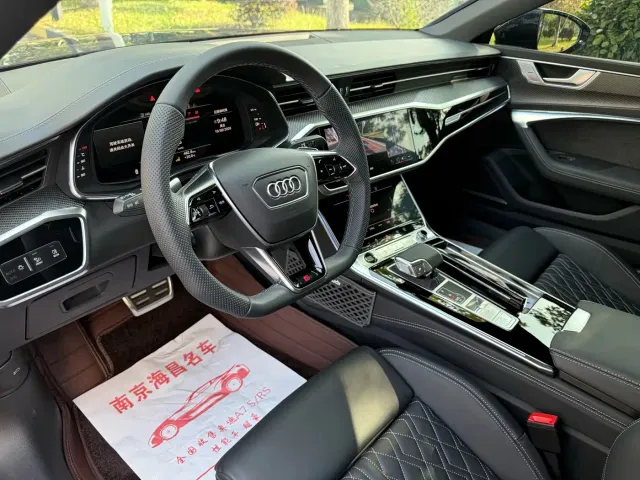 Audi A7 — Фото автомобиля 7