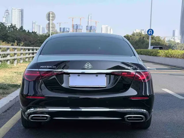 Mercedes-Benz Maybach S-Class — Фото автомобиля 5