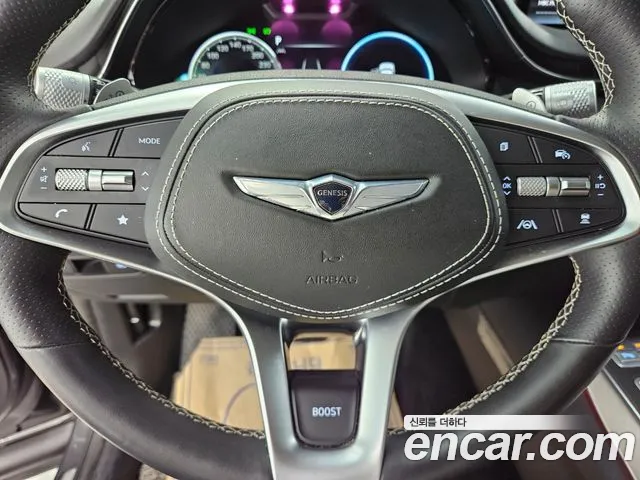 Genesis GV70 Electrified GV70 — Фото автомобиля 14