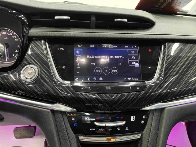 Cadillac Cadillac XT6 2022 2.0T 6-Seater 4WD Luxury Edition — Фото автомобиля 11