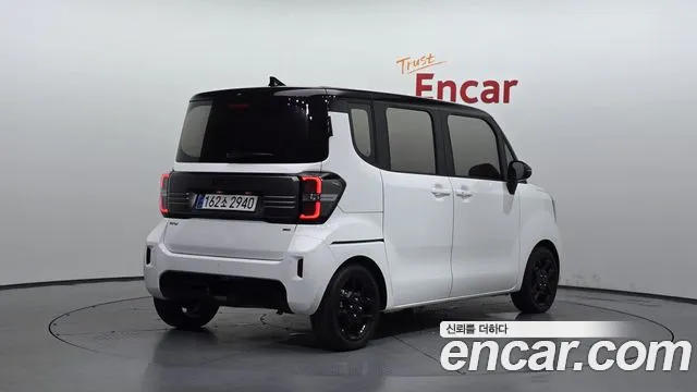 Kia RAY Новый Kia Ray Signature X Line — Фото автомобиля 2