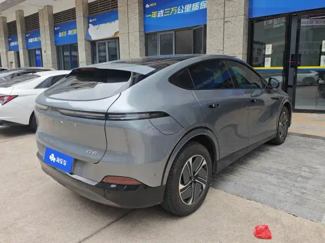 Xpeng G6 — Фото автомобиля 3