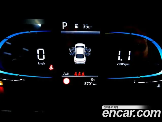 Hyundai Avante CN7 — Фото автомобиля 8