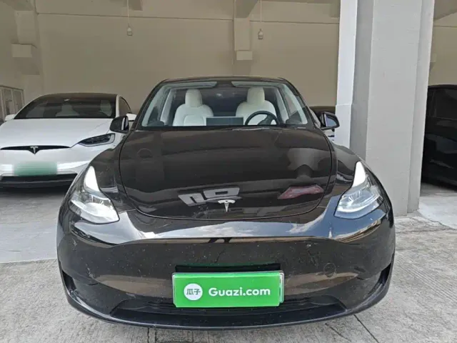 Tesla Model Y 2024 Rear-Wheel Drive Version — Фото автомобиля 2
