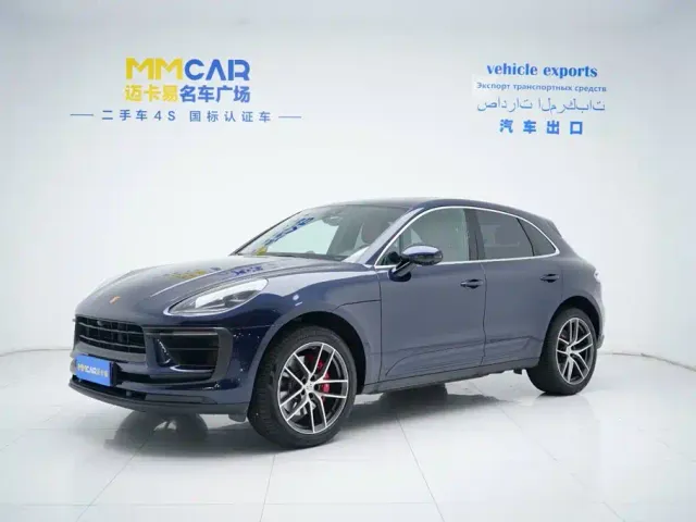 Porsche Macan — Фото автомобиля 3