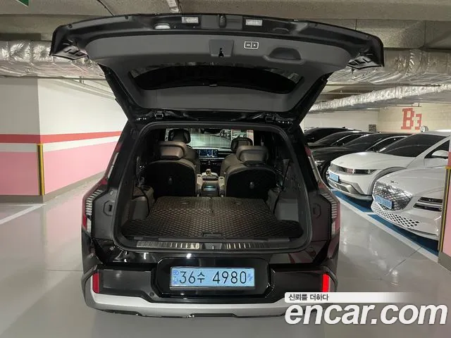 Kia EV9 — Фото автомобиля 18