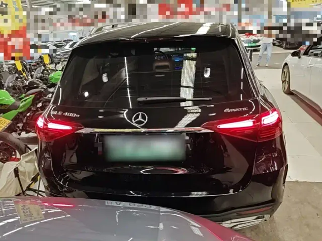 Mercedes-Benz GLE-Class — Фото автомобиля 5