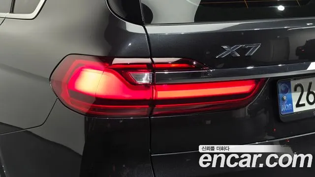 BMW X7 G07 — Фото автомобиля 8