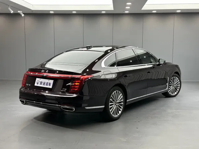 Hongqi H9 — Фото автомобиля 4
