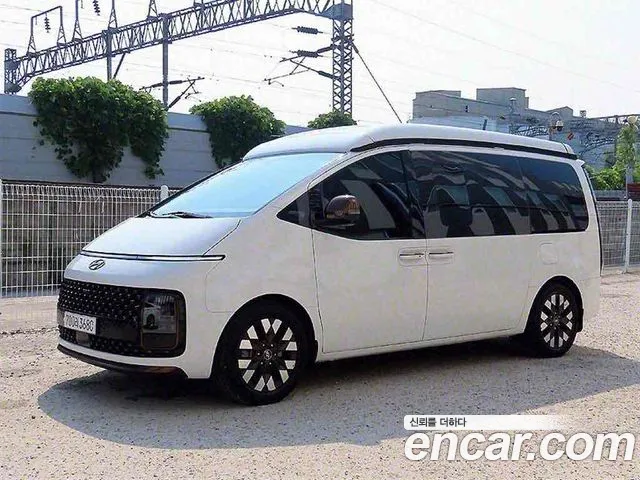 Hyundai Staria — Фото автомобиля 2