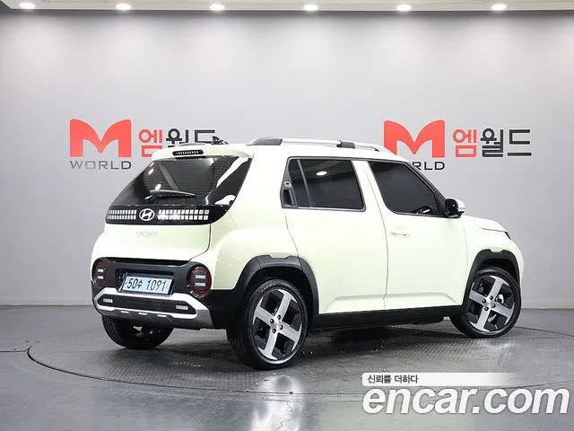 Hyundai Casper Electric — Фото автомобиля 3