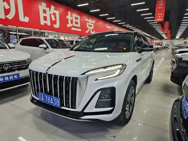 Hongqi HS3 — Фото автомобиля 2