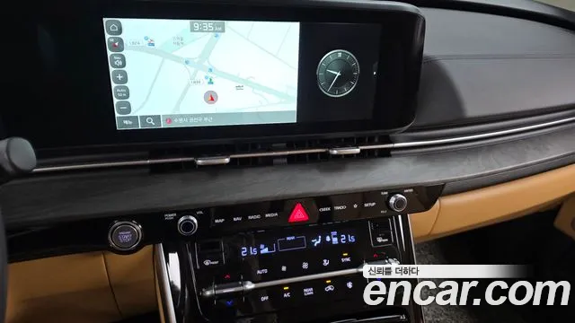 Kia Canival Carnival 4 поколение Бензин 9 мест Signature — Фото автомобиля 11