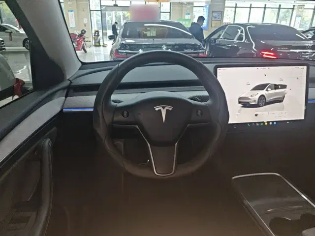 Tesla Model Y — Фото автомобиля 10