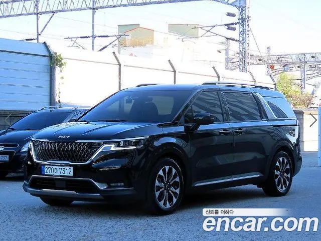 Kia Carnival 4th Gen — Фото автомобиля 2