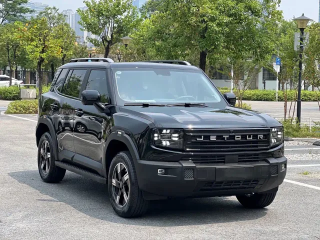 Jetour T1 — Фото автомобиля 3