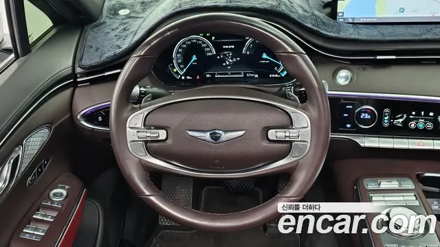 Genesis GV70 2.5T Бензин AWD — Фото автомобиля 13