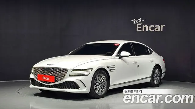 Фотография автомобиля — Genesis G80 RG3