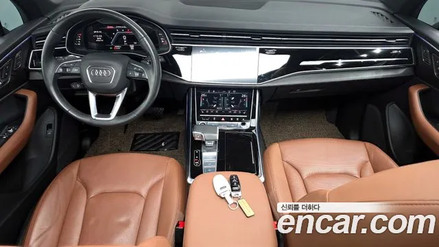 Audi Q7 45 TDI quattro Premium — Фото автомобиля 7