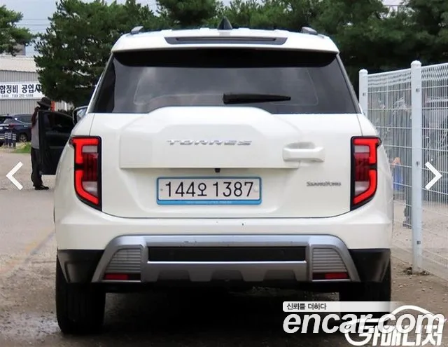 KG_Mobility_Ssangyong Torres Torres Бензин 1.5 2WD — Фото автомобиля 4