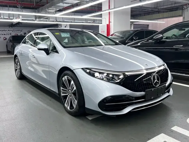 Mercedes-Benz EQS — Фото автомобиля 4
