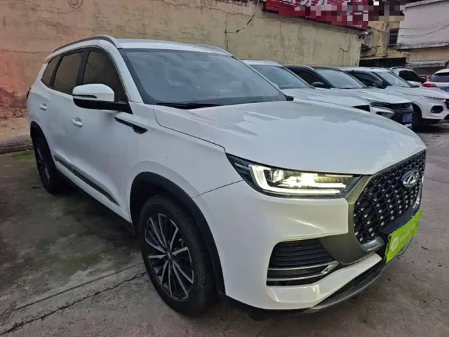 Chery Tiggo 8 PLUS — Фото автомобиля 3