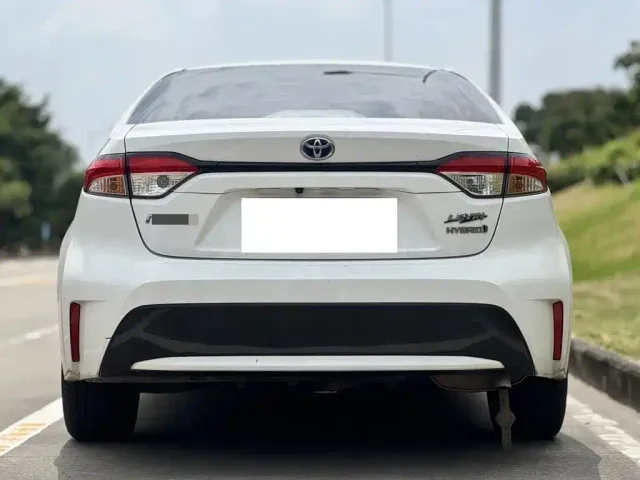 Toyota Levin — Фото автомобиля 5