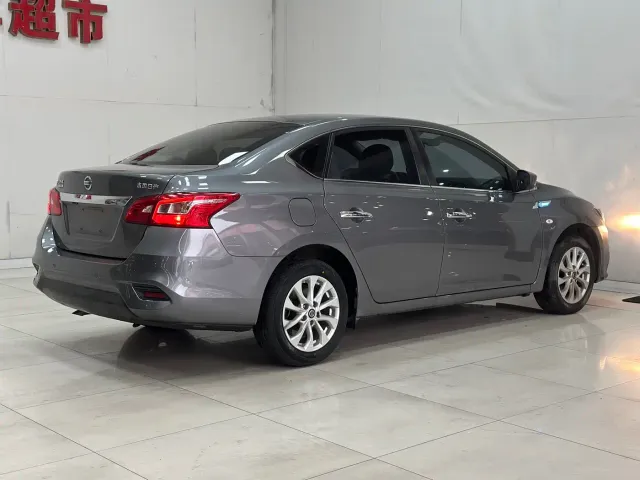 Nissan Sylphy — Фото автомобиля 15