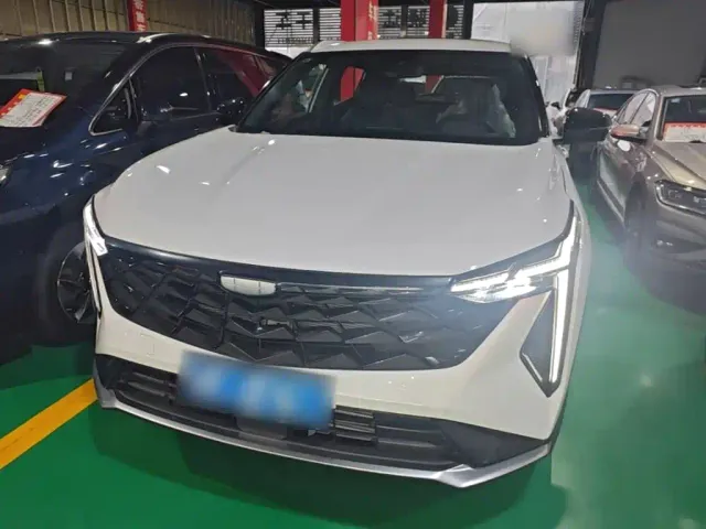 Geely Boyue — Фото автомобиля 2