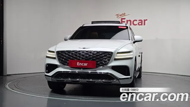 Genesis GV80 3.5T Бензин AWD — Фото автомобиля 3