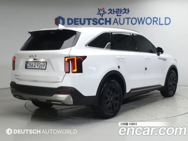 Kia Sorento Новый Sorento 4 поколение — Фото автомобиля 2