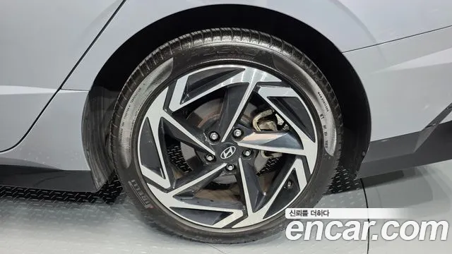 Hyundai Sonata DN8 — Фото автомобиля 6