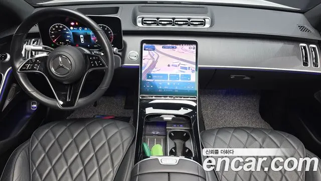 Mercedes-Benz S-Class W223 — Фото автомобиля 10