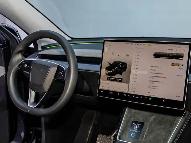 Tesla Model Y — Фото автомобиля 21
